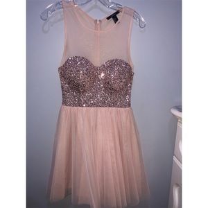 Forever 21 pink dress